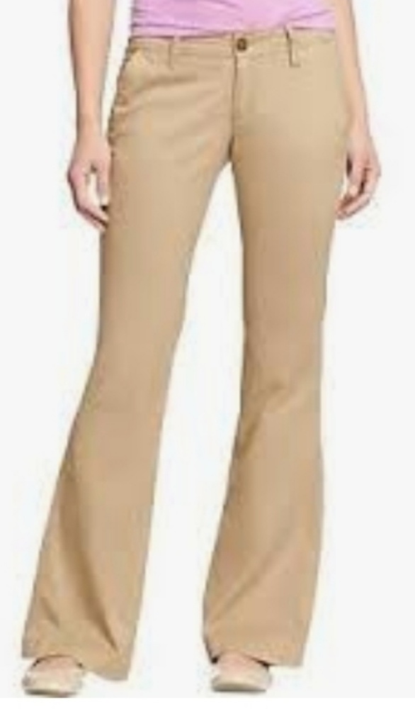 Old Navy Diva flare khaki pants